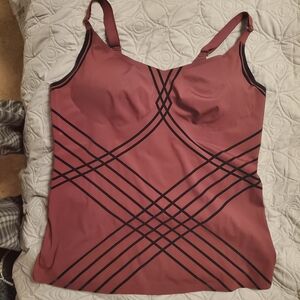 Honeylove Deep Burgundy Top